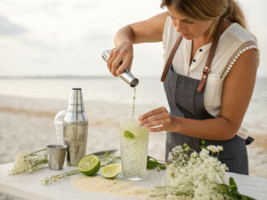 Jak zrobić lime & Elderflower soda drink?